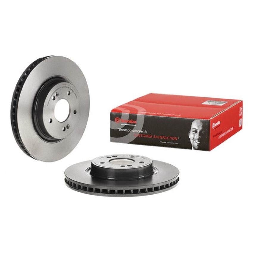Brembo 09.D993.11 Premium Coated Vented Brake Rotor