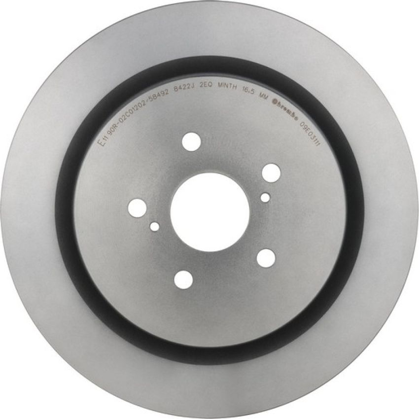 Brembo 09.E031.11 Premium Coated Vented Brake Rotor