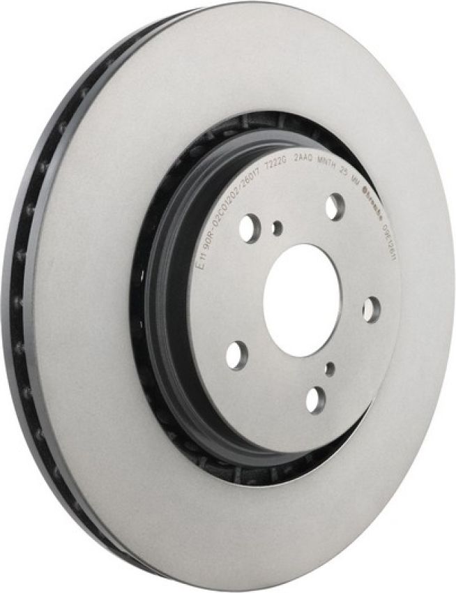 Brembo 09.E126.11 Premium Coated Vented Brake Rotor