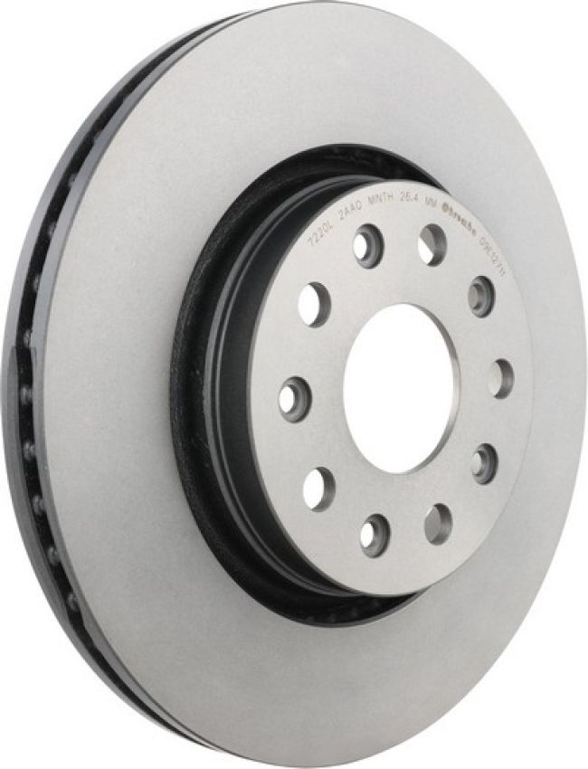 Brembo 09.E127.11 Premium Coated Vented Brake Rotor