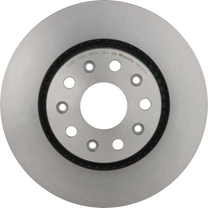 Brembo 09.E127.11 Premium Coated Vented Brake Rotor