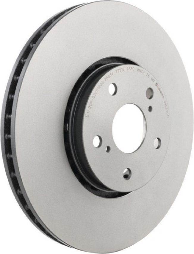 Brembo 09.E230.11 Premium Coated Vented Brake Rotor