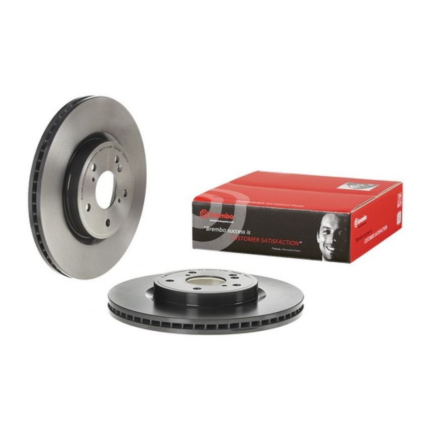 Brembo 09.E231.11 Premium Coated Vented Brake Rotor