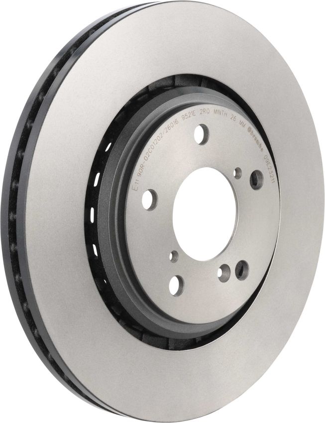 Brembo 09.E232.11 Premium Coated Vented Brake Rotor
