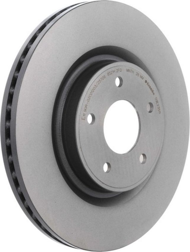 Brembo 09.E235.11 Premium Coated Vented Brake Rotor