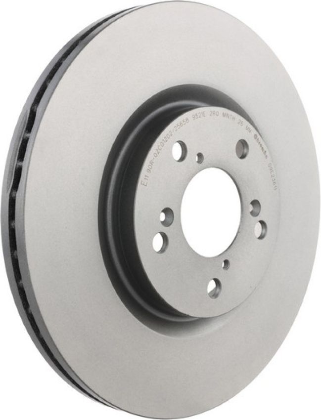 Brembo 09.E236.11 Premium Coated Vented Brake Rotor