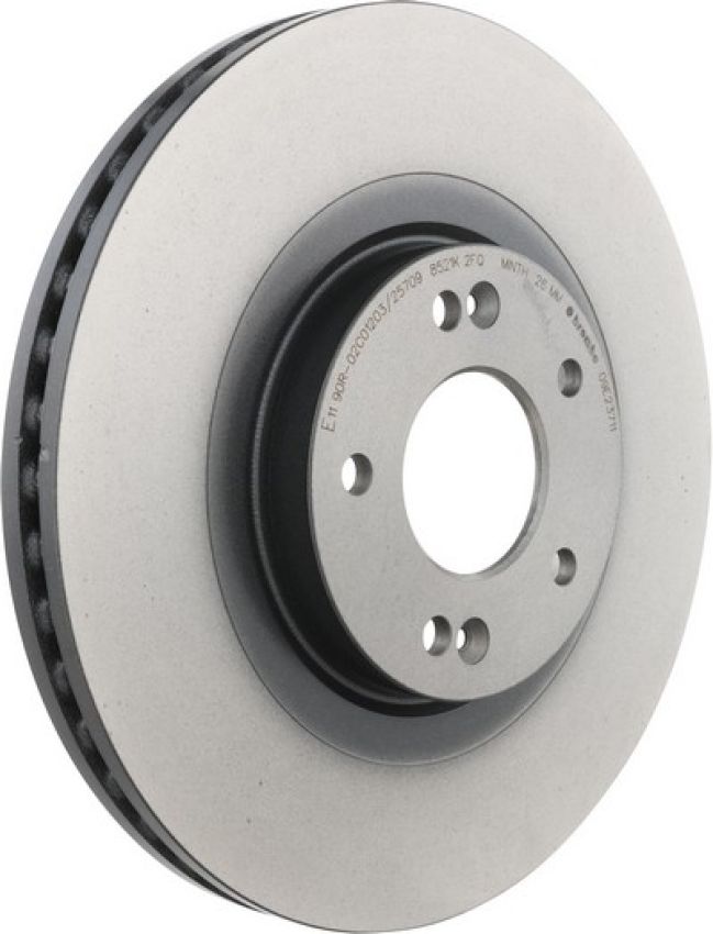 Brembo 09.E237.11 Premium Coated Vented Brake Rotor