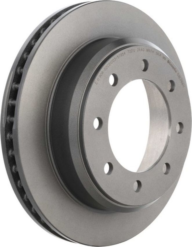 Brembo 09.E288.11 Premium Coated Vented Brake Rotor