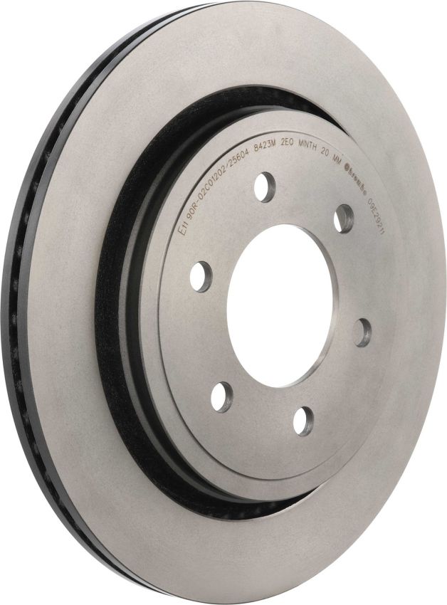 Brembo 09.E292.11 Premium Coated Vented Brake Rotor