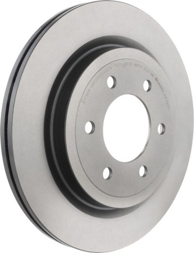 Brembo 09.E293.11 Premium Coated Vented Brake Rotor