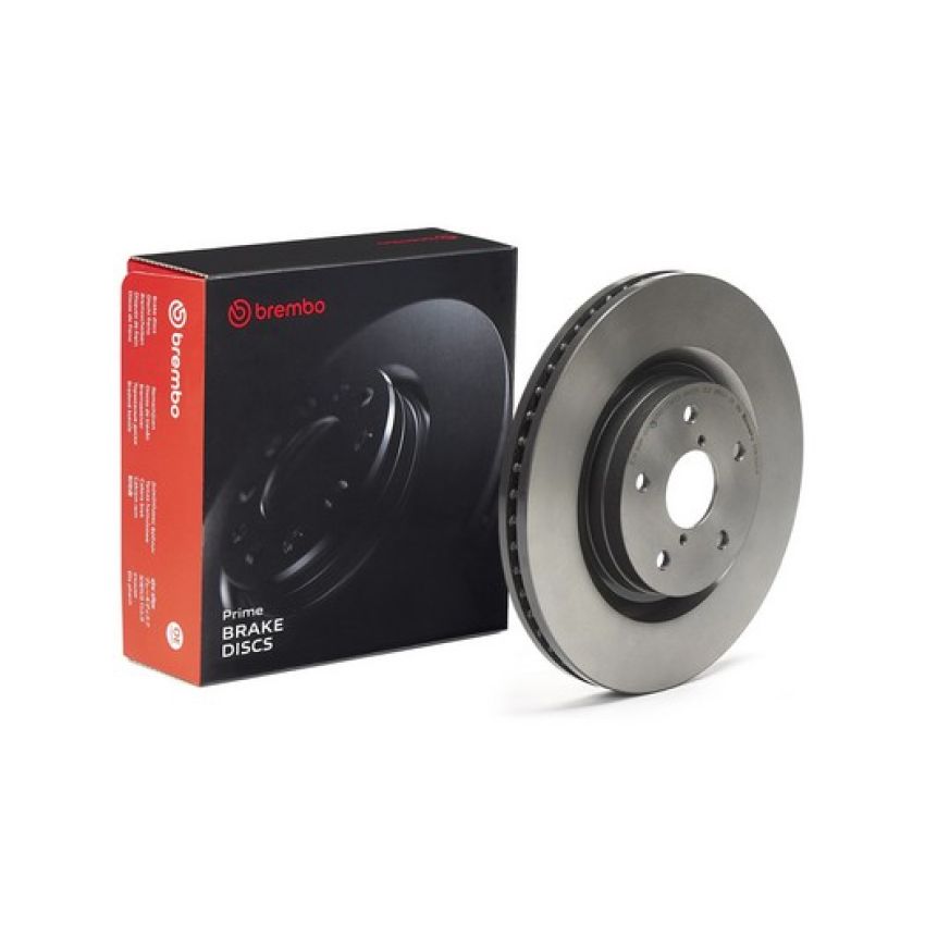 Brembo 09.E520.11 Premium Coated Vented Brake Rotor