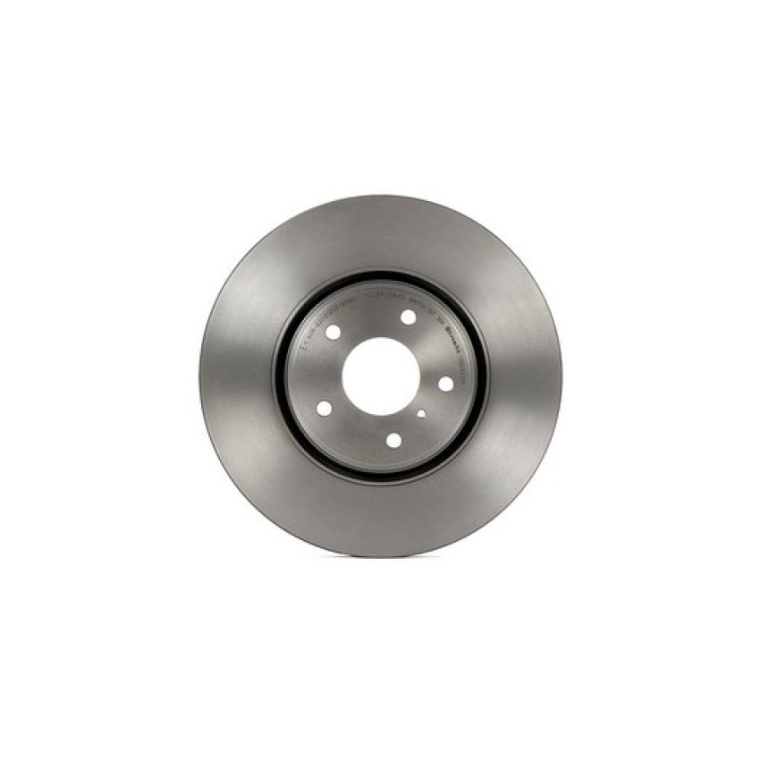Brembo 09.E522.11 Premium Coated Vented Brake Rotor