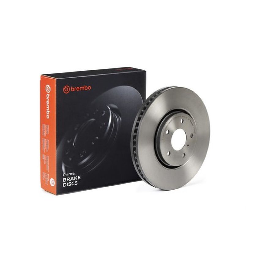 Brembo 09.E522.11 Premium Coated Vented Brake Rotor