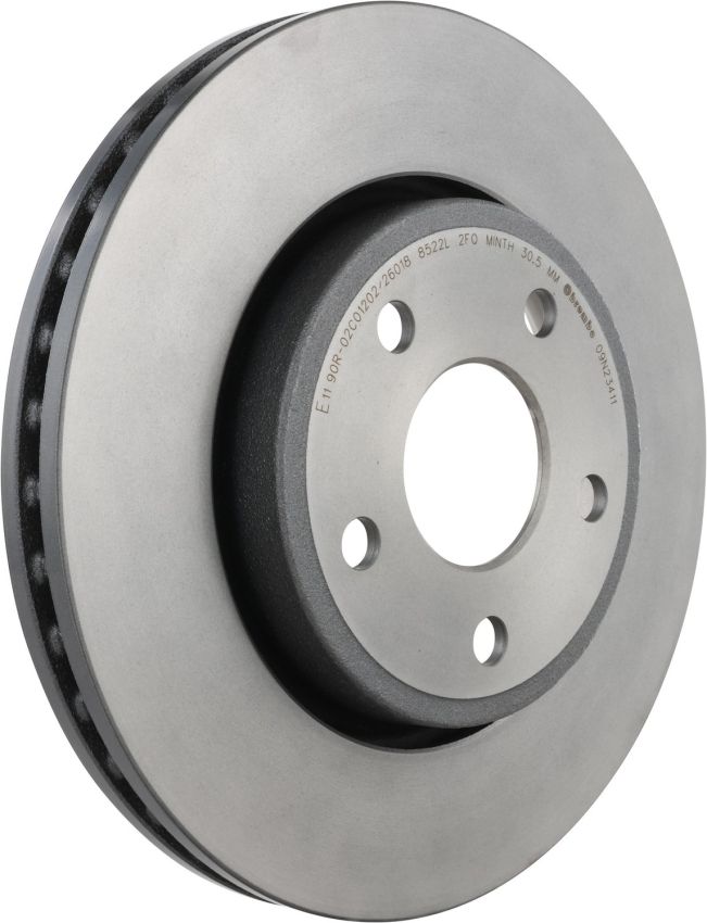 Brembo 09.N234.11 Premium Coated Vented Brake Rotor