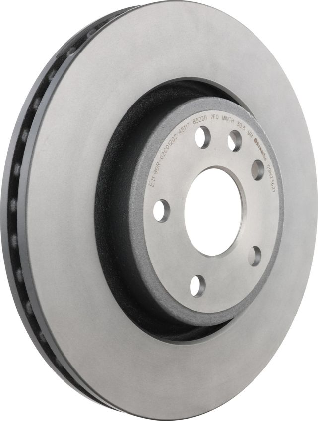 Brembo 09.N236.21 Premium Coated Vented Brake Rotor