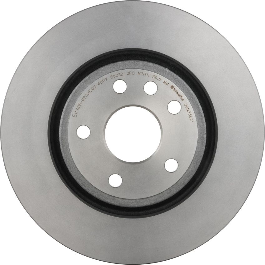 Brembo 09.N236.21 Premium Coated Vented Brake Rotor