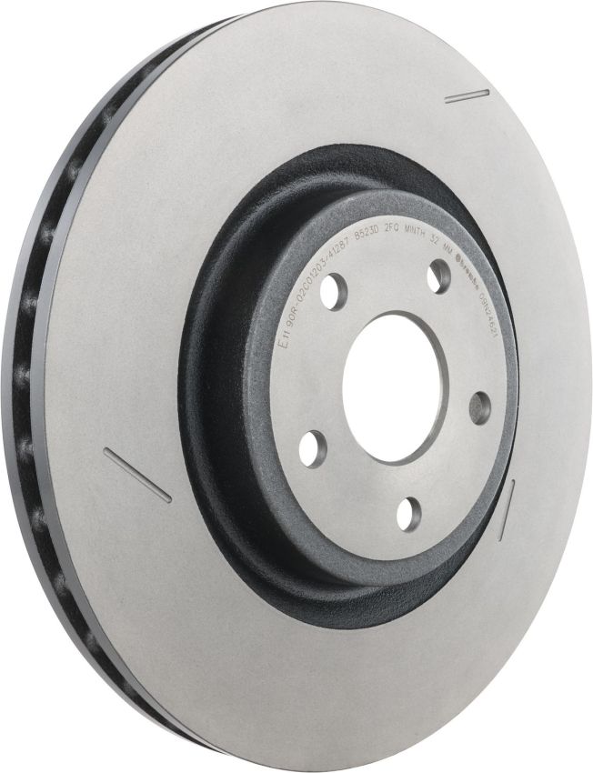 Brembo 09.N246.21 Premium Coated Vented Brake Rotor