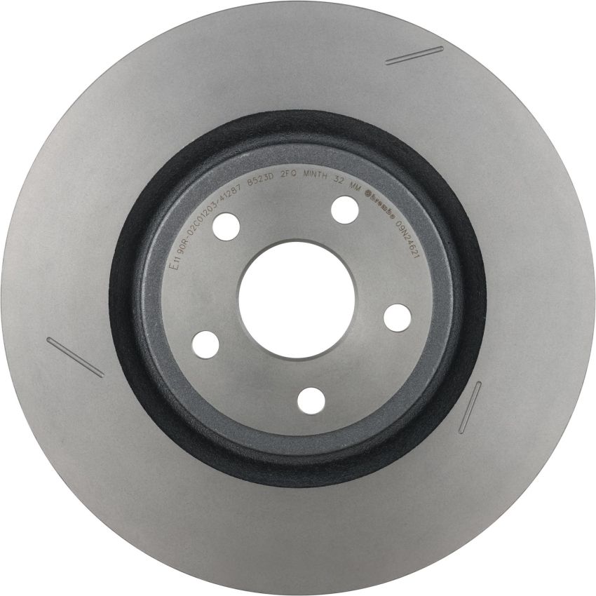 Brembo 09.N246.21 Premium Coated Vented Brake Rotor