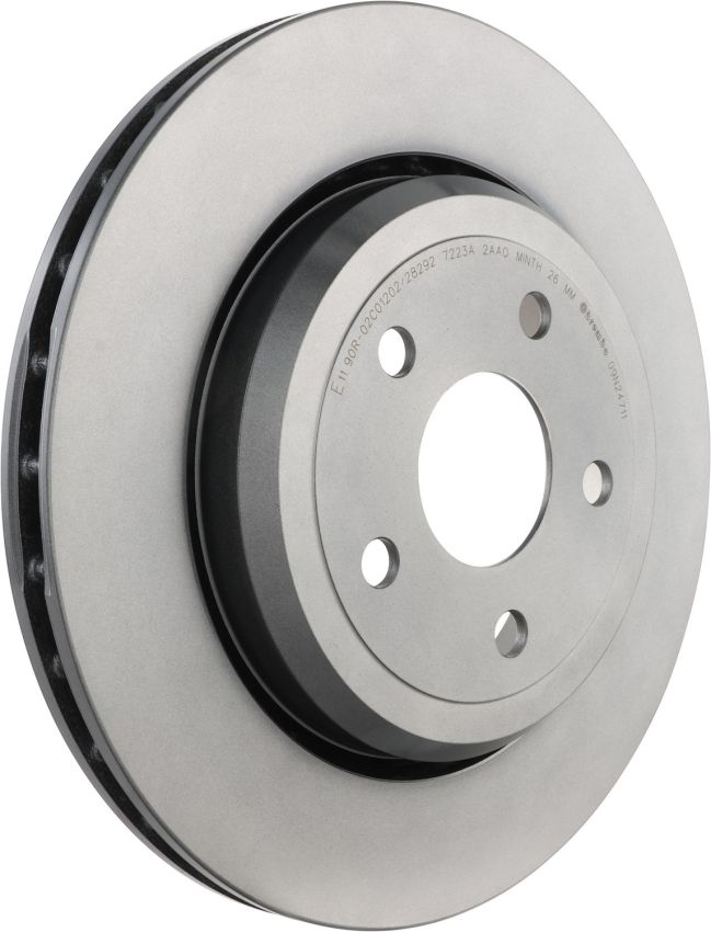 Brembo KT00643 Brembo ceramic brake pad and UV coated PVT  brake disc kit