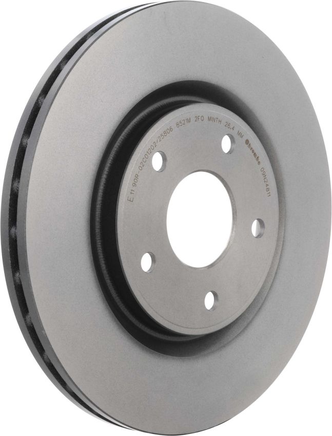Brembo 09.N248.11 Premium Coated Vented Brake Rotor