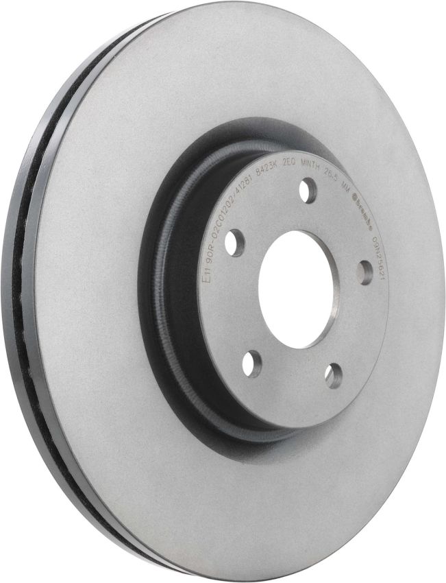 Brembo 09.N256.21 Premium Coated Vented Brake Rotor