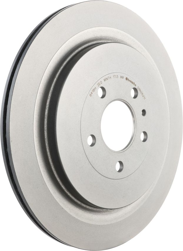 Brembo 09.N262.11 Premium Coated Vented Brake Rotor