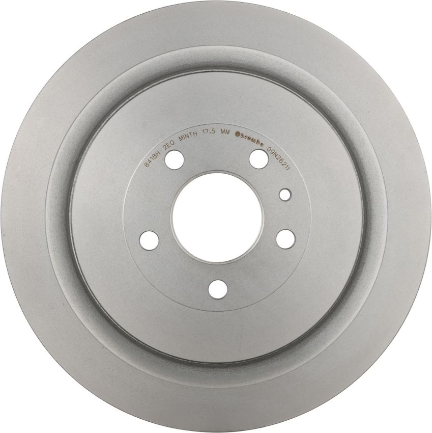 Brembo 09.N262.11 Premium Coated Vented Brake Rotor