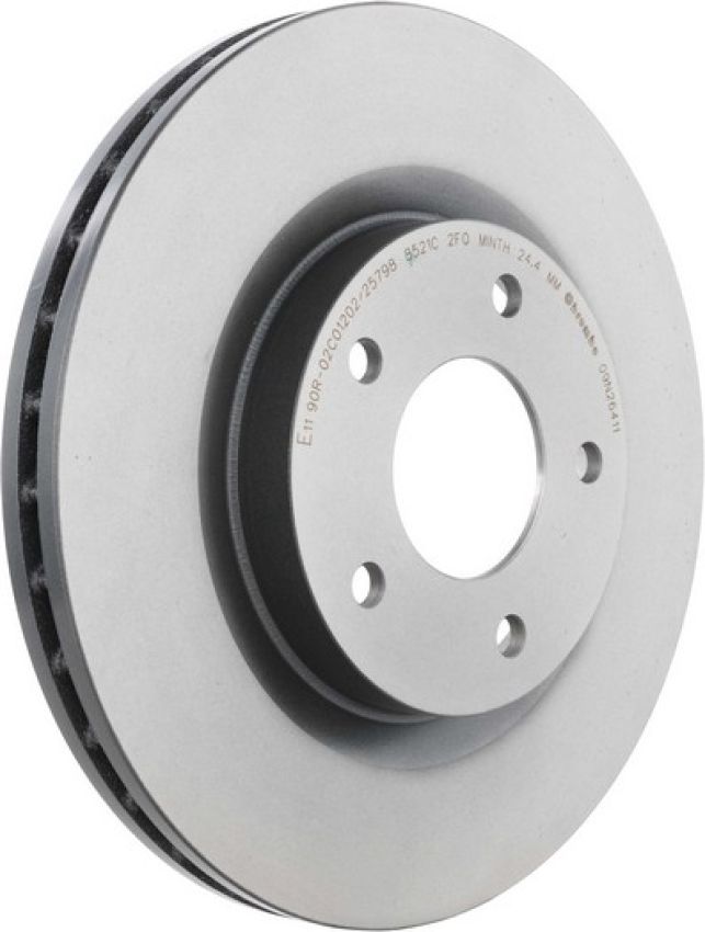Brembo 09.N264.11 Premium Coated Vented Brake Rotor