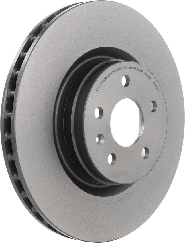 Brembo 09.N265.21 Premium Coated Vented Brake Rotor