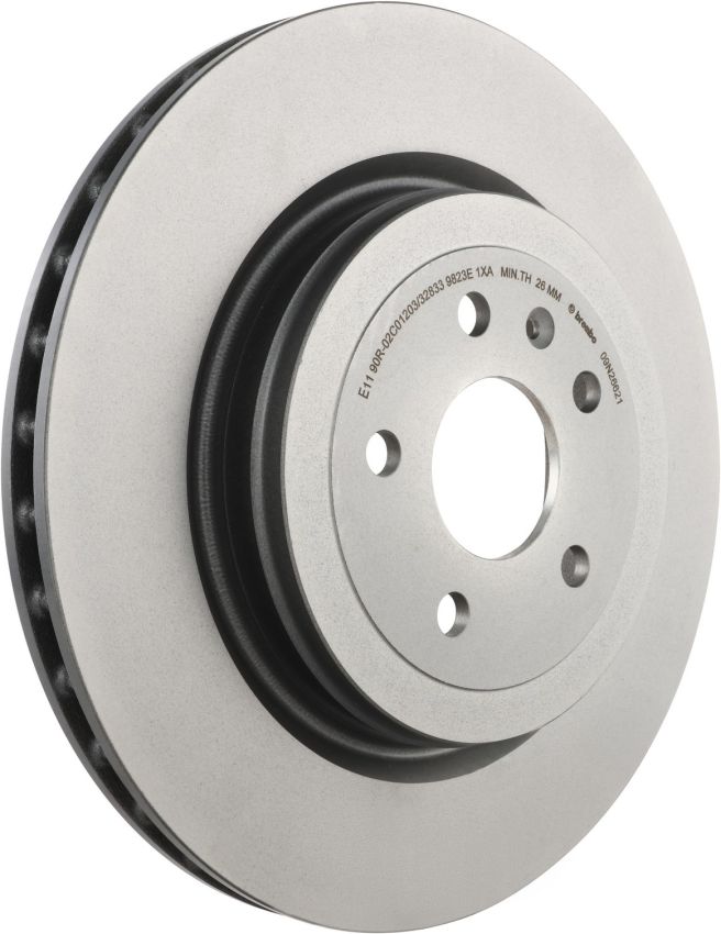 Brembo 09.N266.21 Premium Coated Vented Brake Rotor