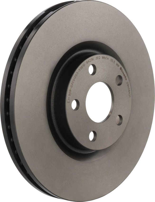 Brembo 09.N284.21 Premium Coated Vented Brake Rotor