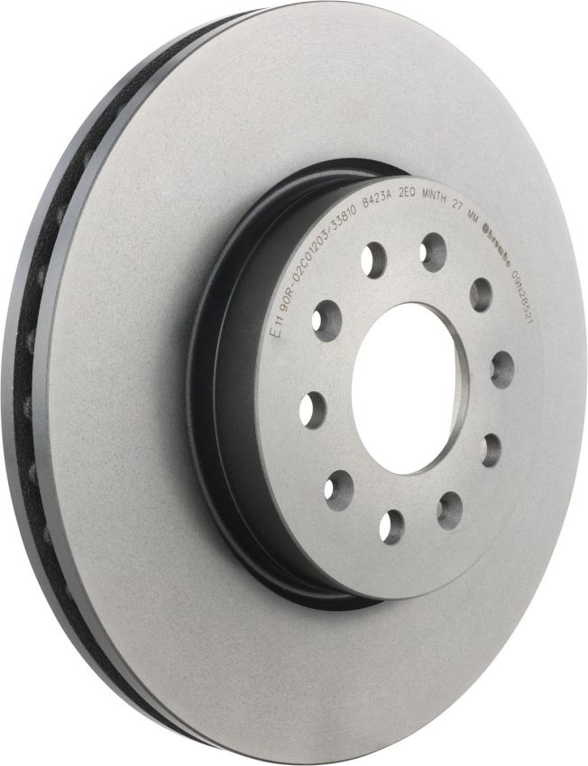 Brembo 09.N285.21 Premium Coated Vented Brake Rotor