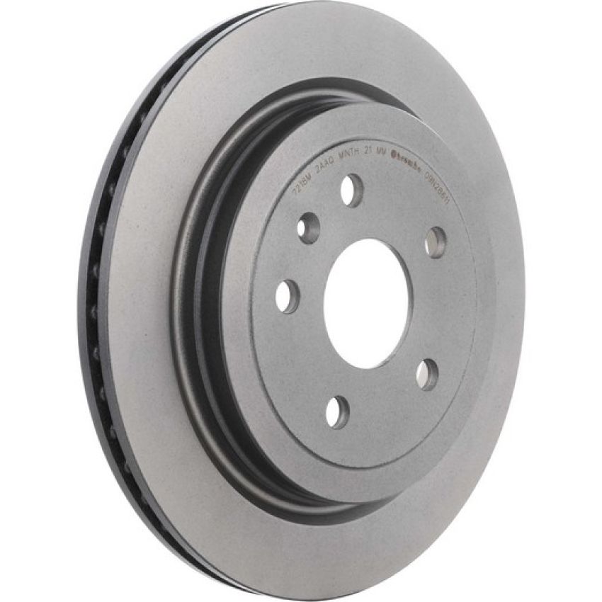 Brembo 09.N286.11 Premium Coated Vented Brake Rotor