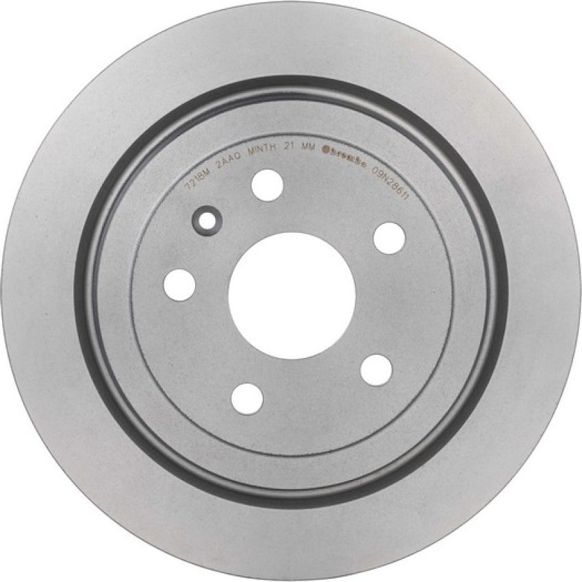 Brembo 09.N286.11 Premium Coated Vented Brake Rotor