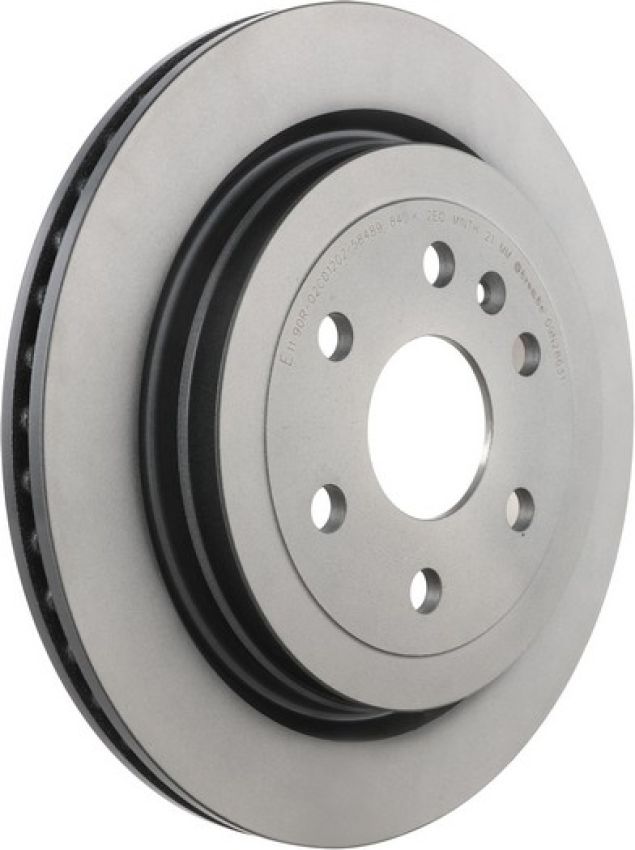 Brembo 09.N286.31 Premium Coated Vented Brake Rotor