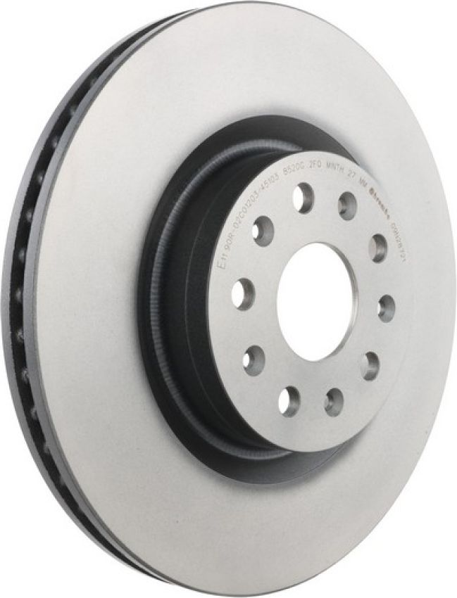 Brembo 09.N287.21 Premium Coated Vented Brake Rotor