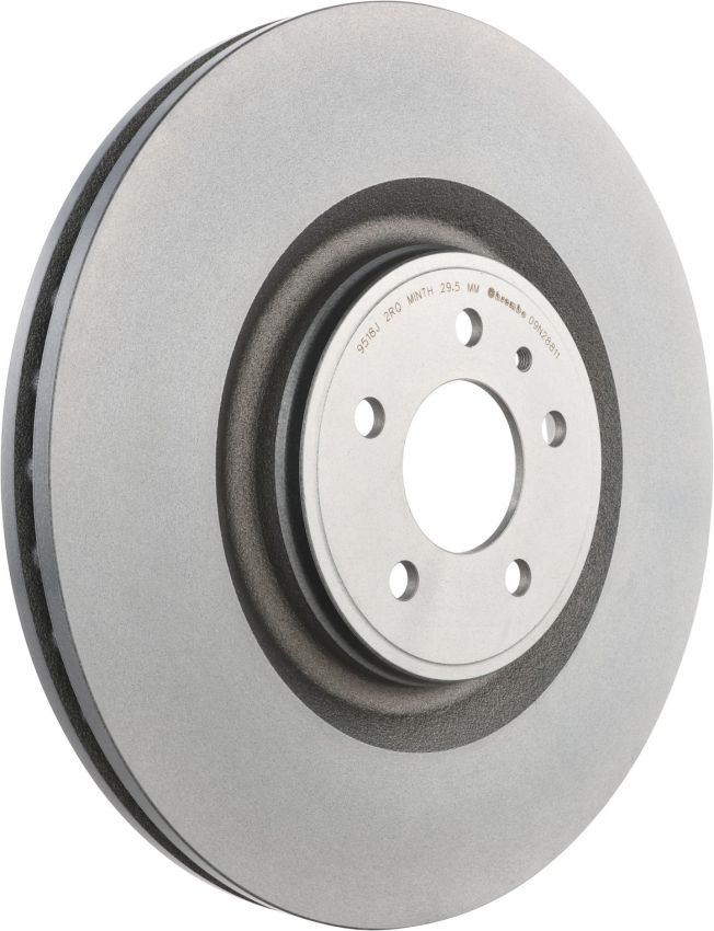 Brembo 09.N288.11 Premium Coated Vented Brake Rotor