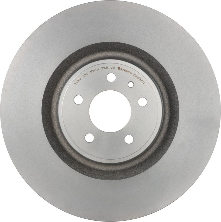 Brembo 09.N288.11 Premium Coated Vented Brake Rotor