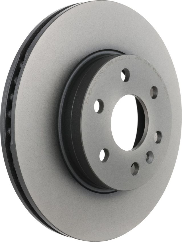 Brembo 09.N295.11 Premium Coated Vented Brake Rotor