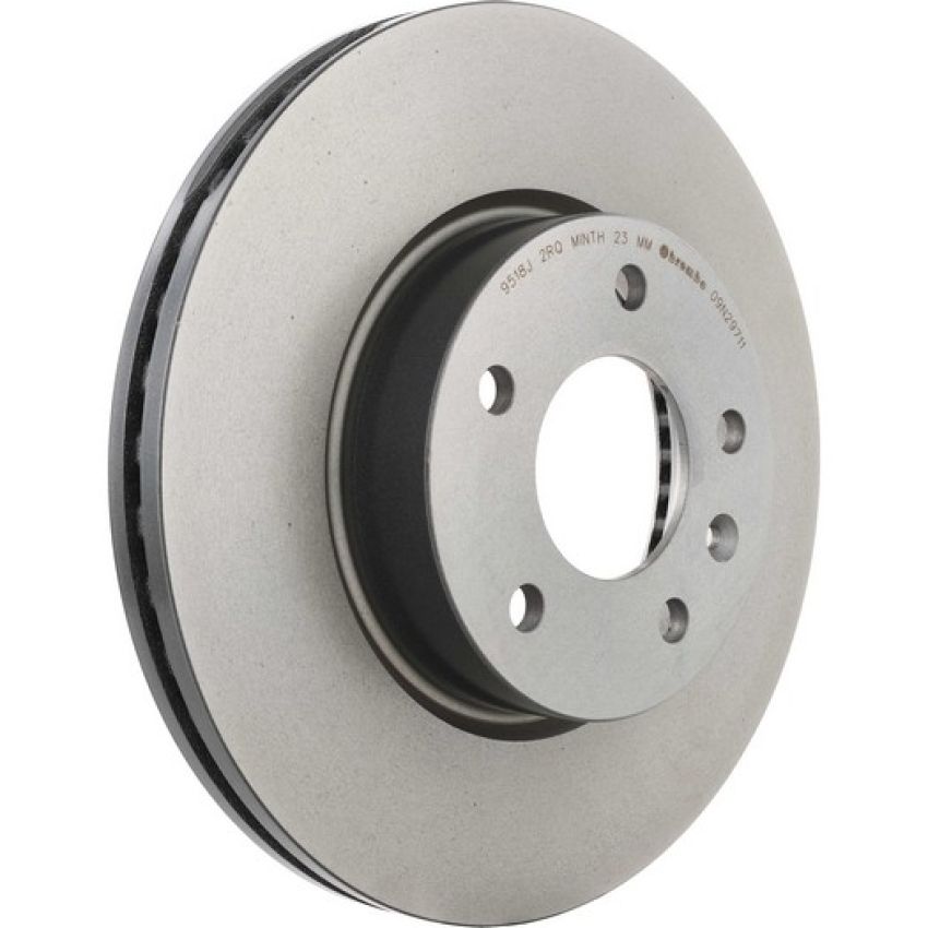 Brembo 09.N297.11 Premium Coated Vented Brake Rotor