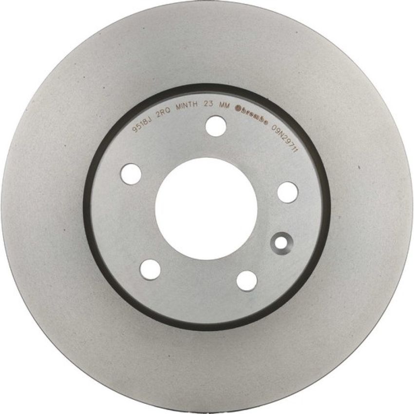 Brembo 09.N297.11 Premium Coated Vented Brake Rotor