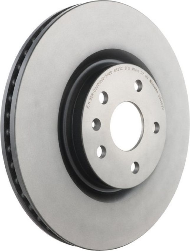 Brembo 09.N303.11 Premium Coated Vented Brake Rotor
