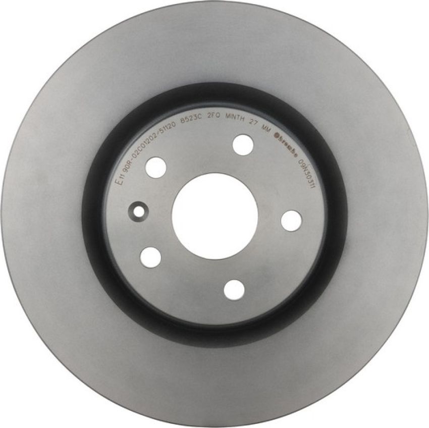 Brembo 09.N303.11 Premium Coated Vented Brake Rotor