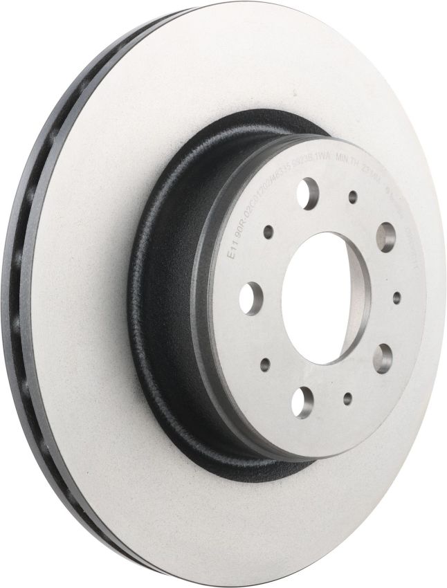 Brembo 09.N360.11 Premium Coated Vented Brake Rotor