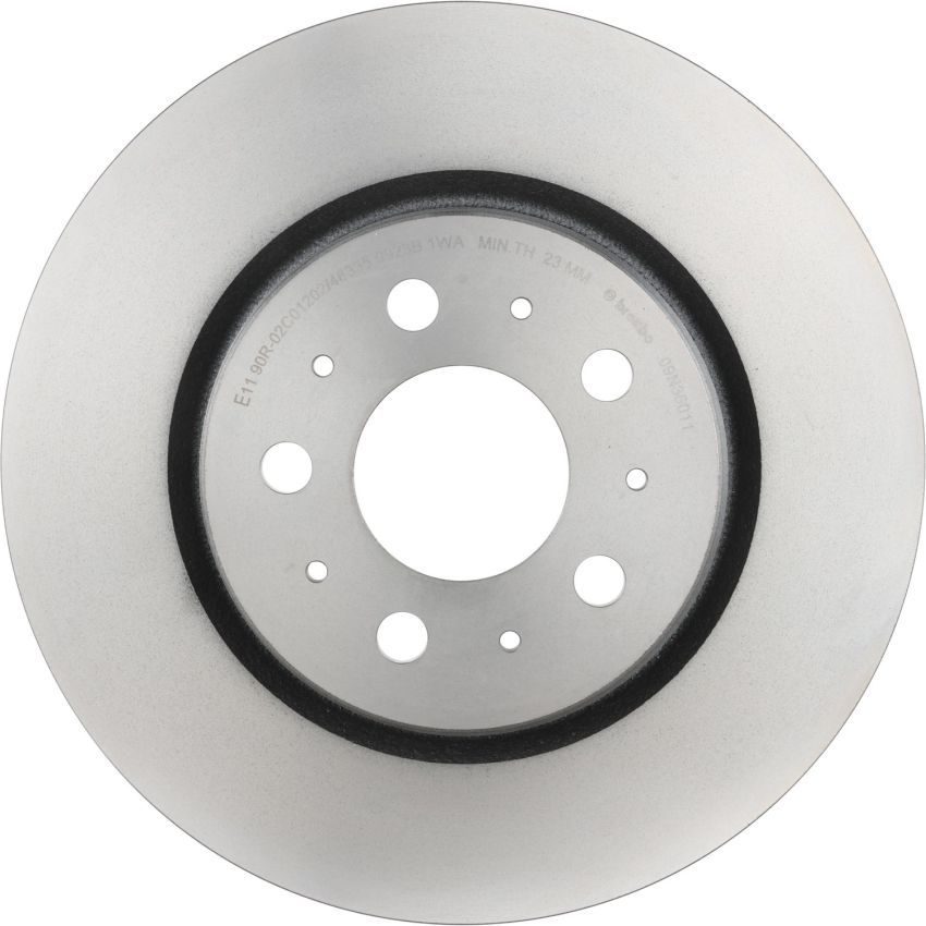 Brembo 09.N360.11 Premium Coated Vented Brake Rotor