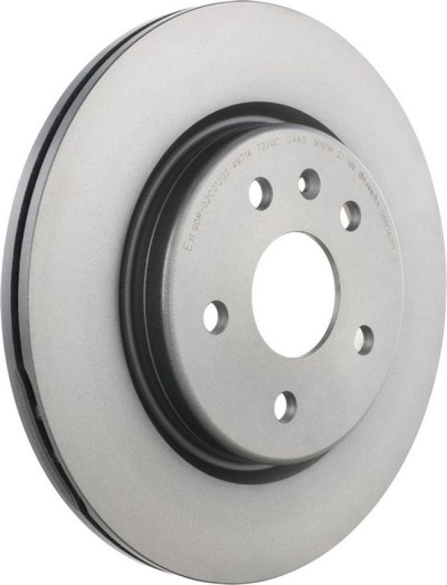 Brembo 09.N363.11 Premium Coated Vented Brake Rotor