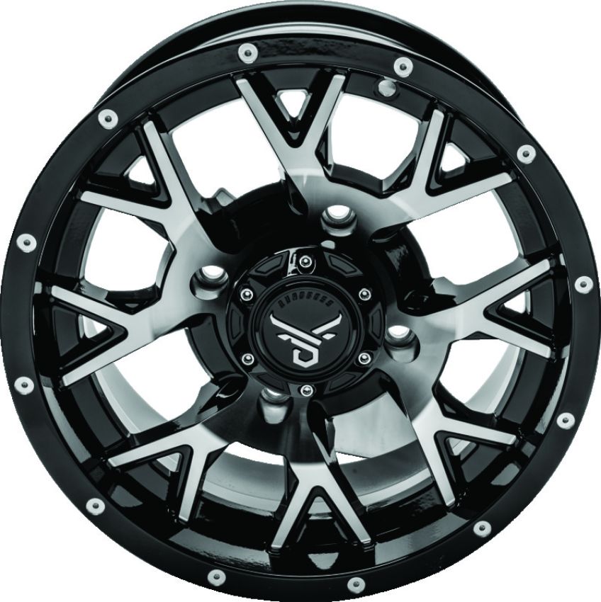 QuadBoss 608579 Barbwire 15X7 - 5+2 - 4/137 - Machined
