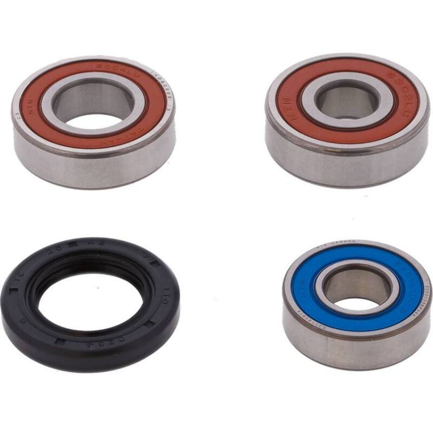 Pivot Works 25-1486-P Kawasaki Wheel Bearing Kit Premium Bearings
