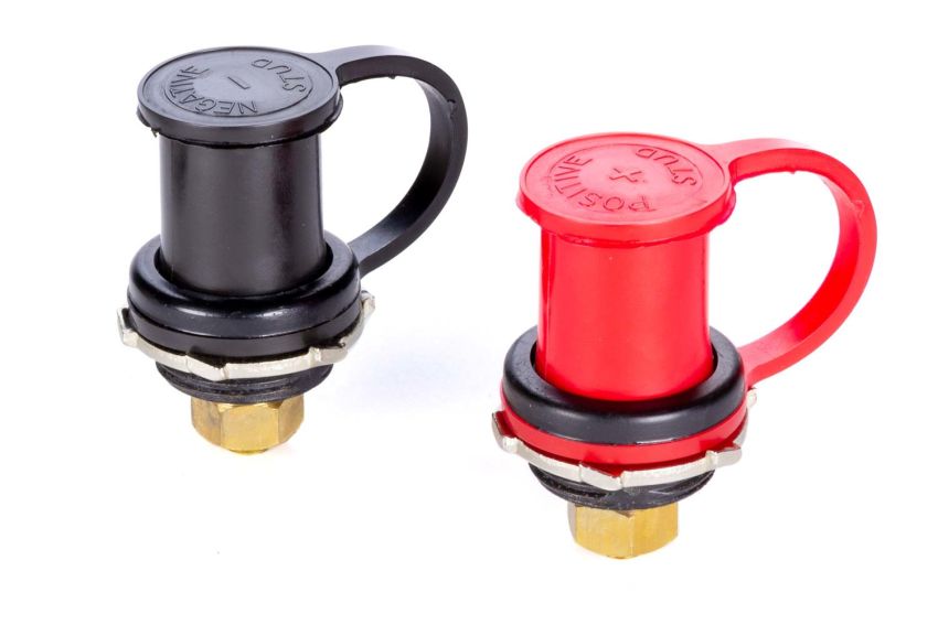 QUICKCAR RACING PRODUCTS QRP57-703 Battery Charging Post Pair