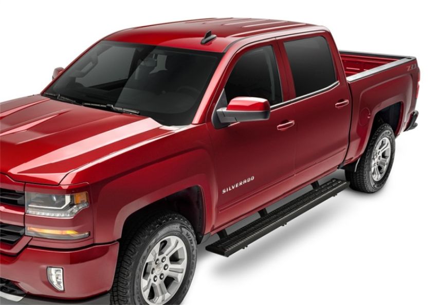 N-Fab GFD19CC-TX Growler Fleet 2019 Dodge RAM 1500 Crew Cab - Cab Length - Tex. Black